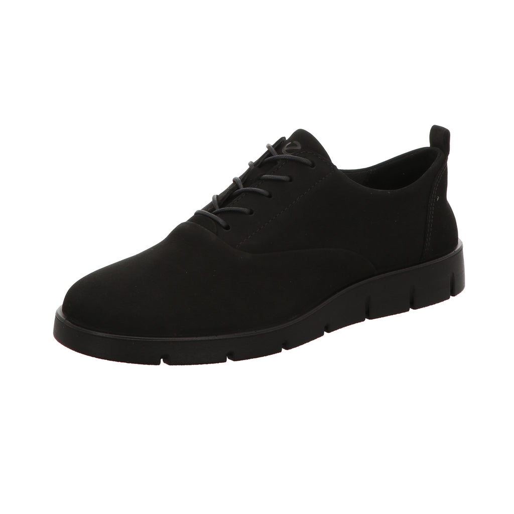 Ecco Damen Schnürschuh Bella in schwarz