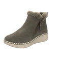 Skechers Damen Schnürstiefel Wilshire Blvd Fresh Zip in gruen