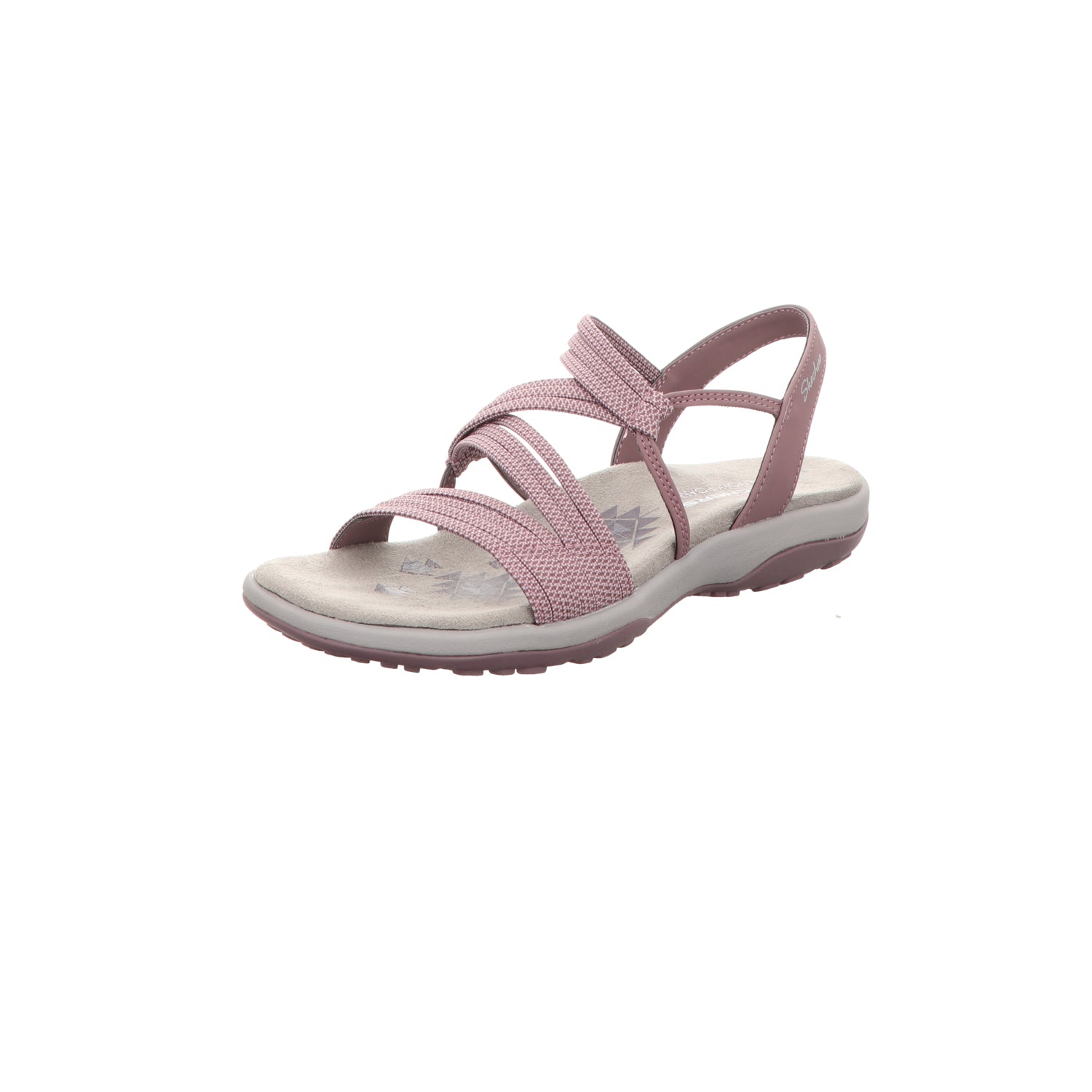 Skechers Damen Sandalette Reggae Slim Skech Appeal in lila