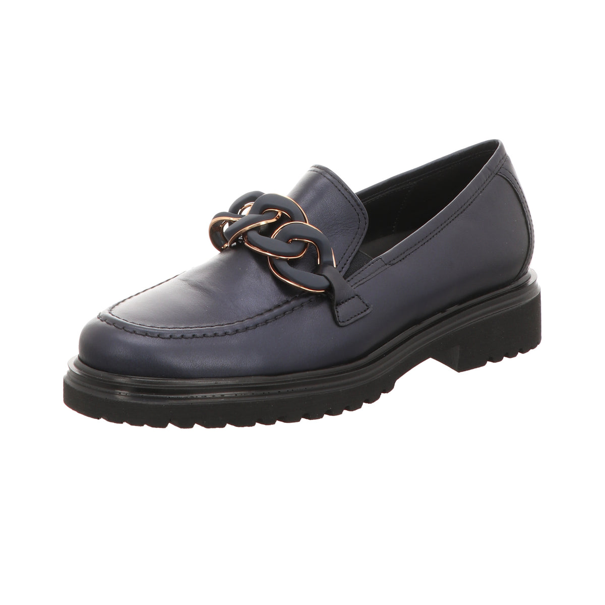 Gabor Damen Slipper Davos in blau