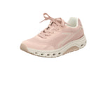 Gabor Damen Schnürschuh bequem Rolling Soft in rosa