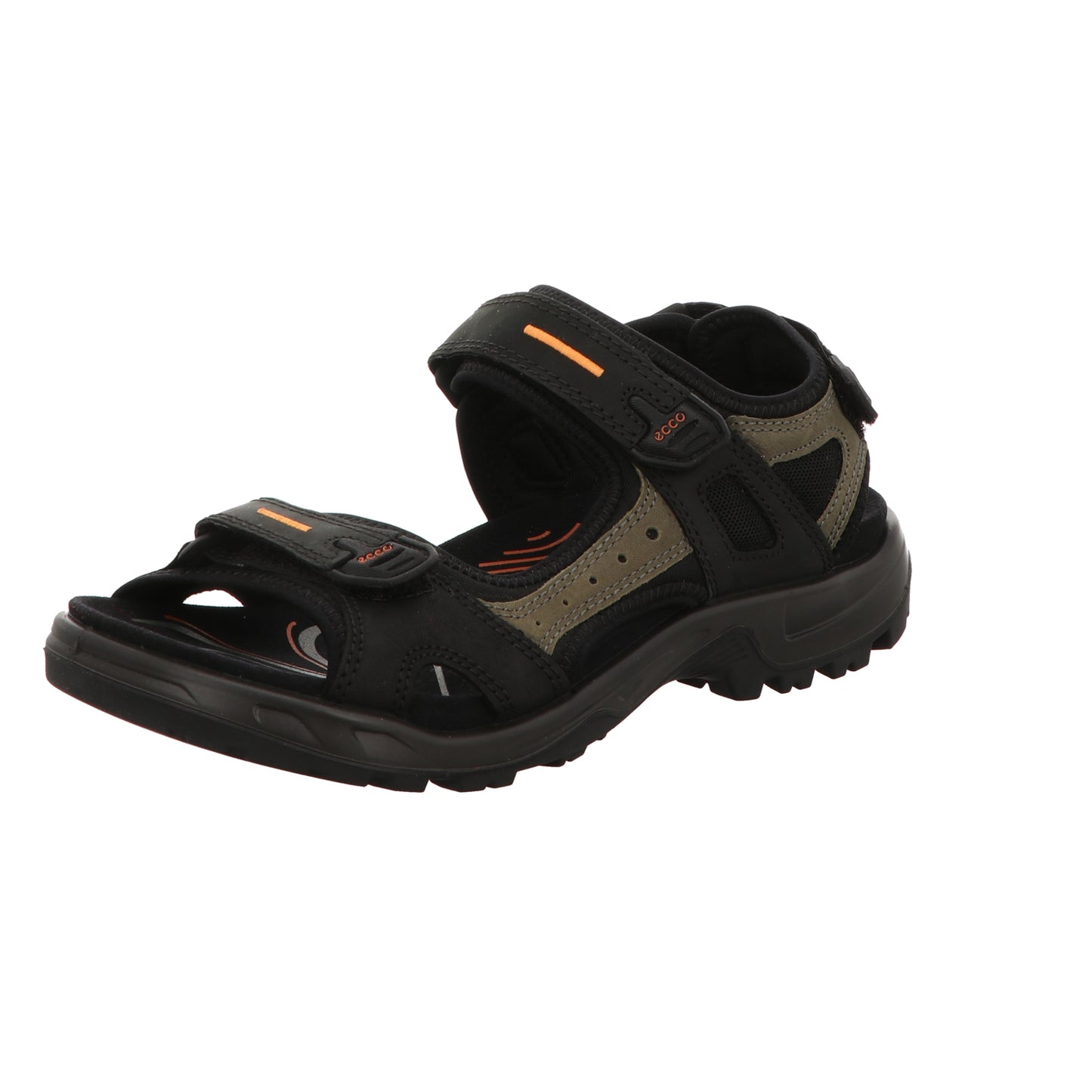 Ecco Herren Sandalette Rec.offroad in schwarz