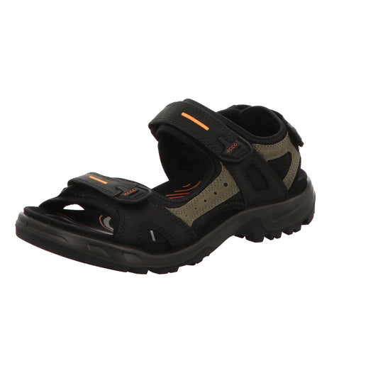 Ecco Herren Sandalette Rec.offroad in schwarz