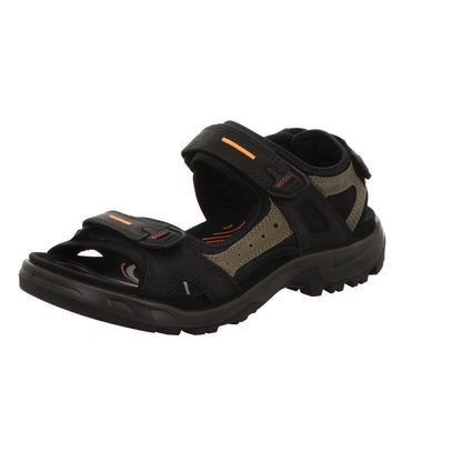 Ecco Herren Sandalette Rec.offroad in schwarz