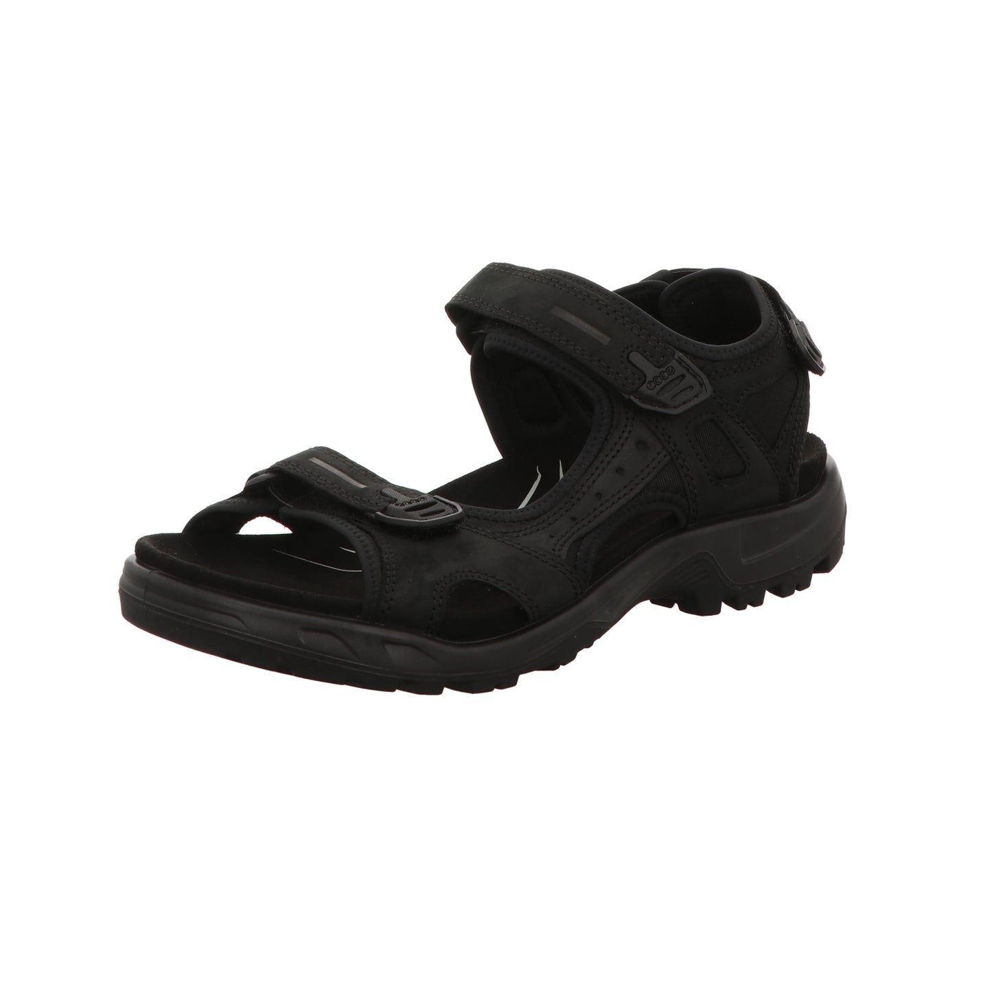 Ecco Herren Sandalette Rec.offroad in schwarz