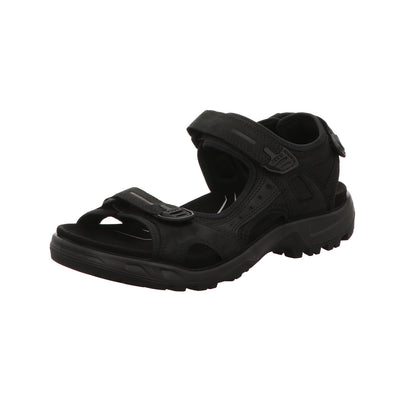 Ecco Herren Sandalette Rec.offroad in schwarz
