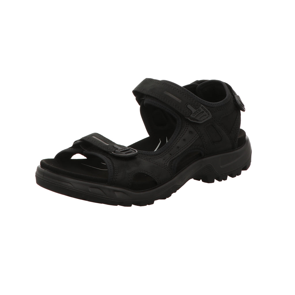 Ecco Herren Sandalette Rec.offroad in schwarz
