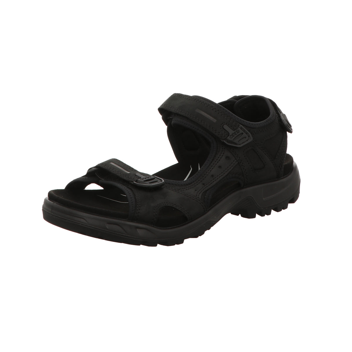 Ecco Herren Sandalette Rec.offroad in schwarz
