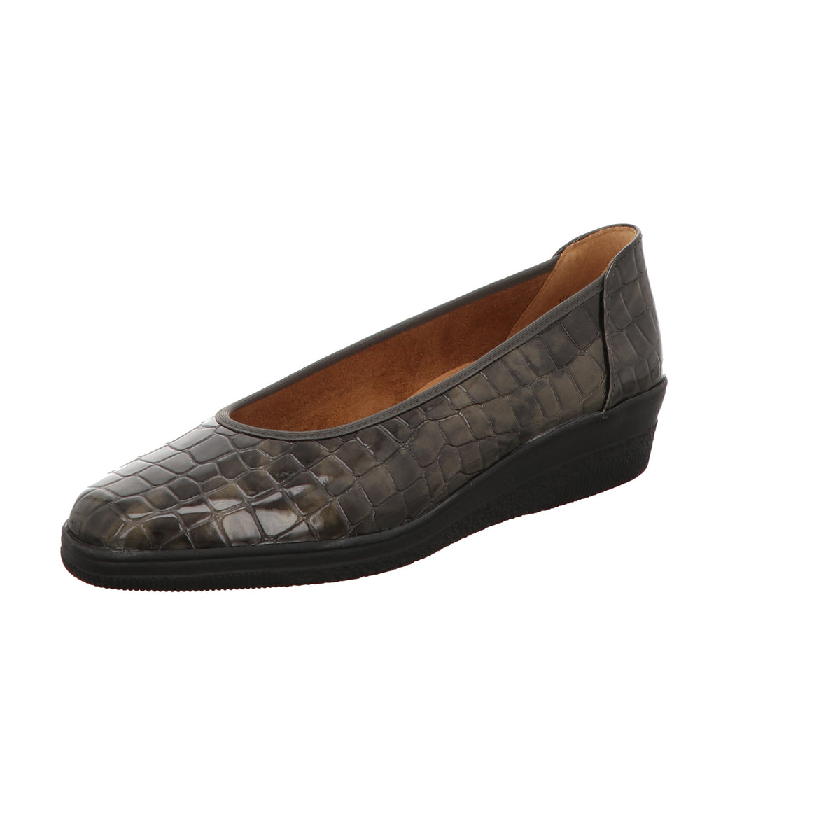 Gabor Damen Slipper Rhodos in braun