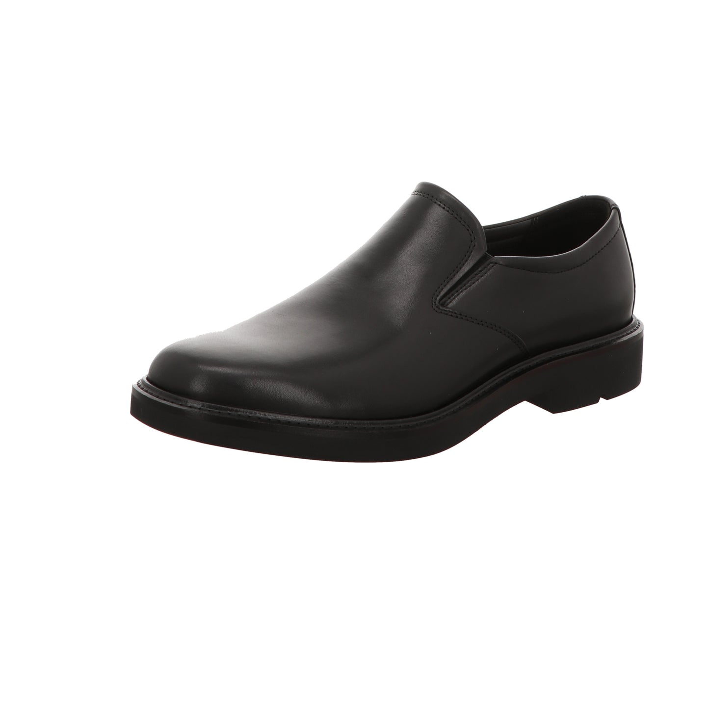 Ecco Herren Slipper Metropole London in schwarz