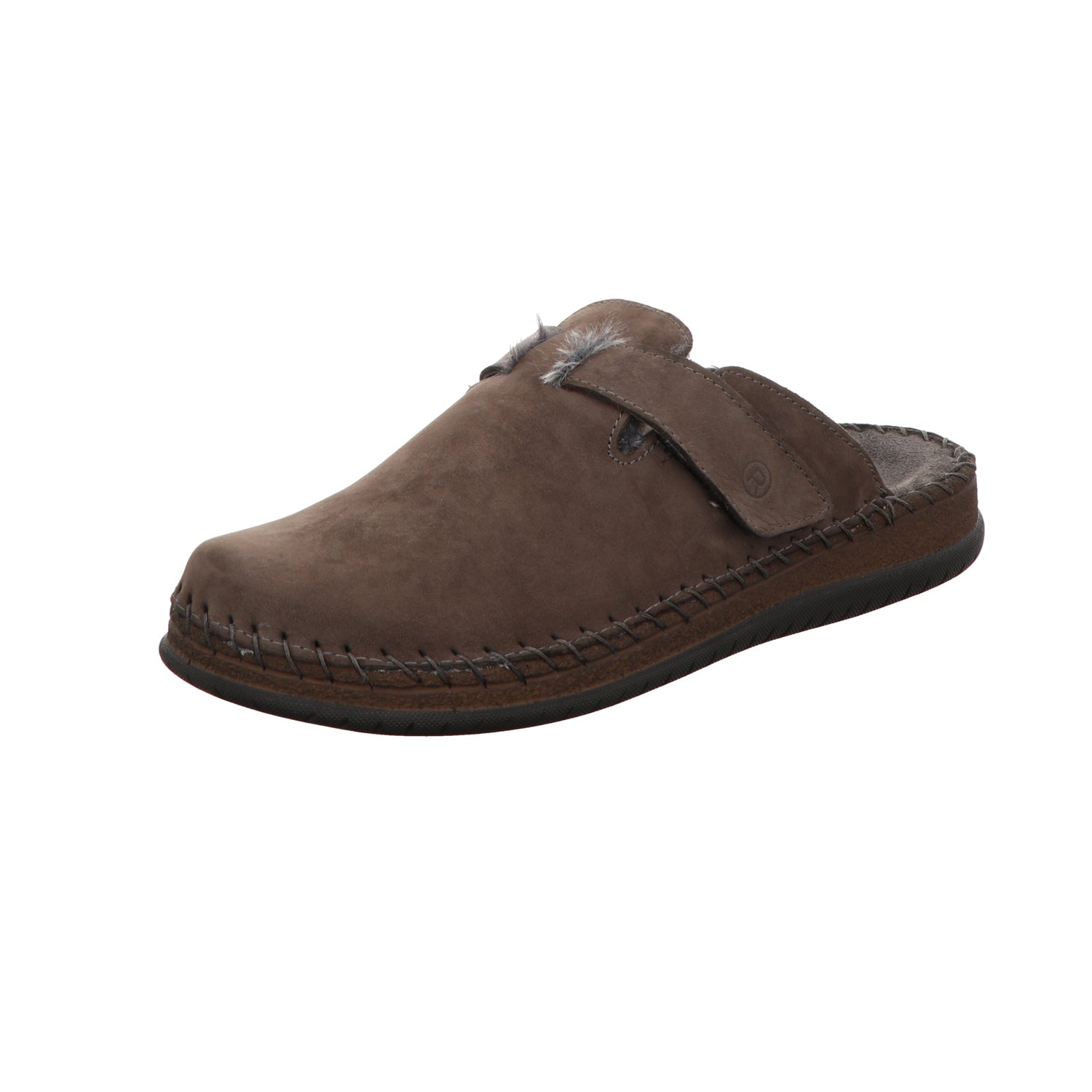 Rohde Herren Pantoffel Alassio in braun