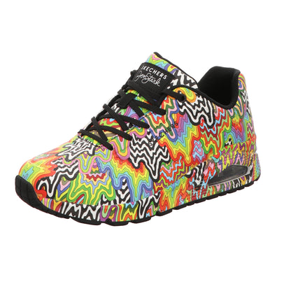 Skechers Damen Schnürschuh Uno Stand On Air in multicolor