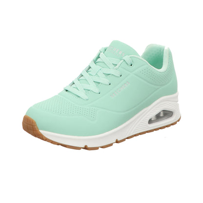 Skechers Damen Schnürschuh Uno- Stand On Air in gruen