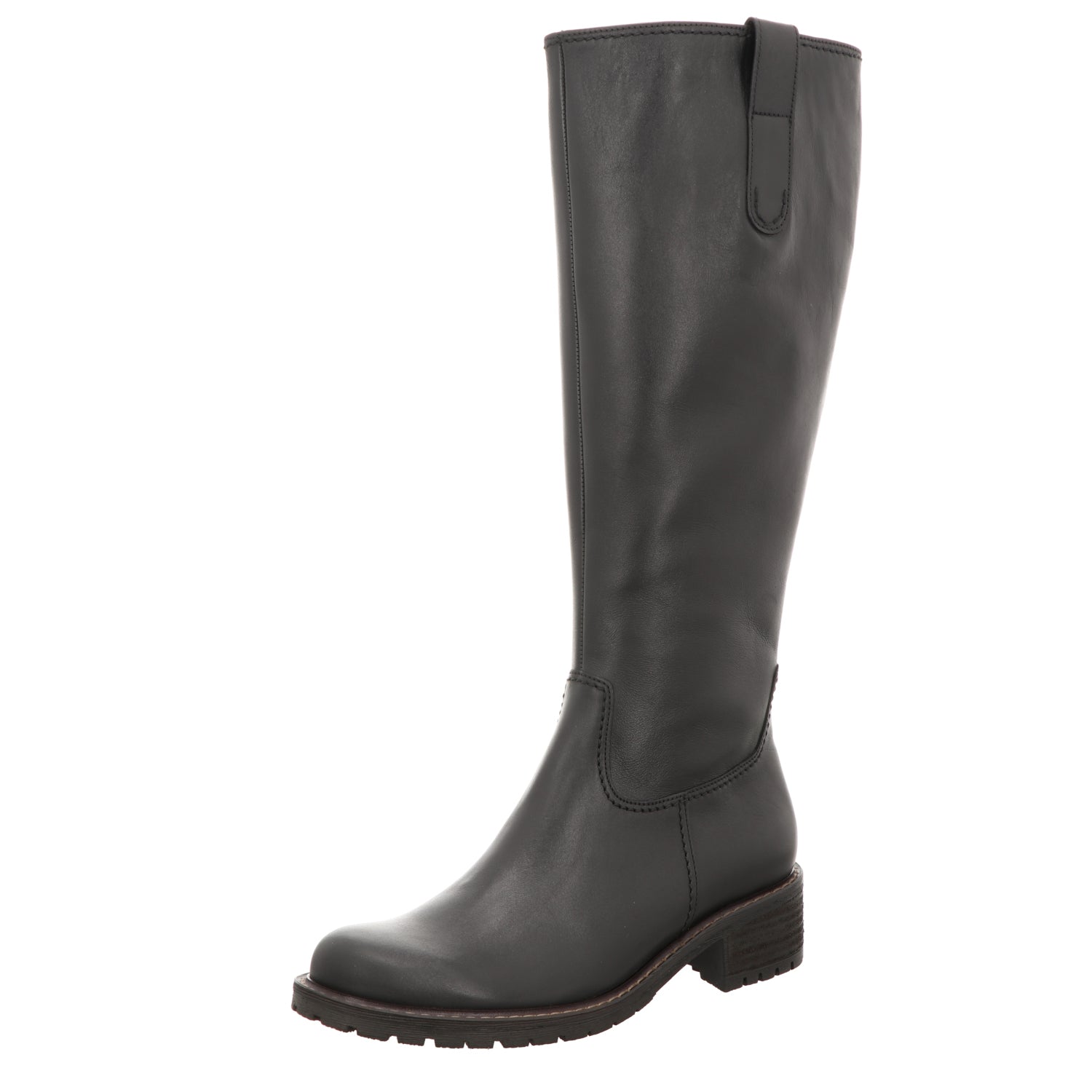 Gabor Damen Langschaftstiefel Kreta in schwarz