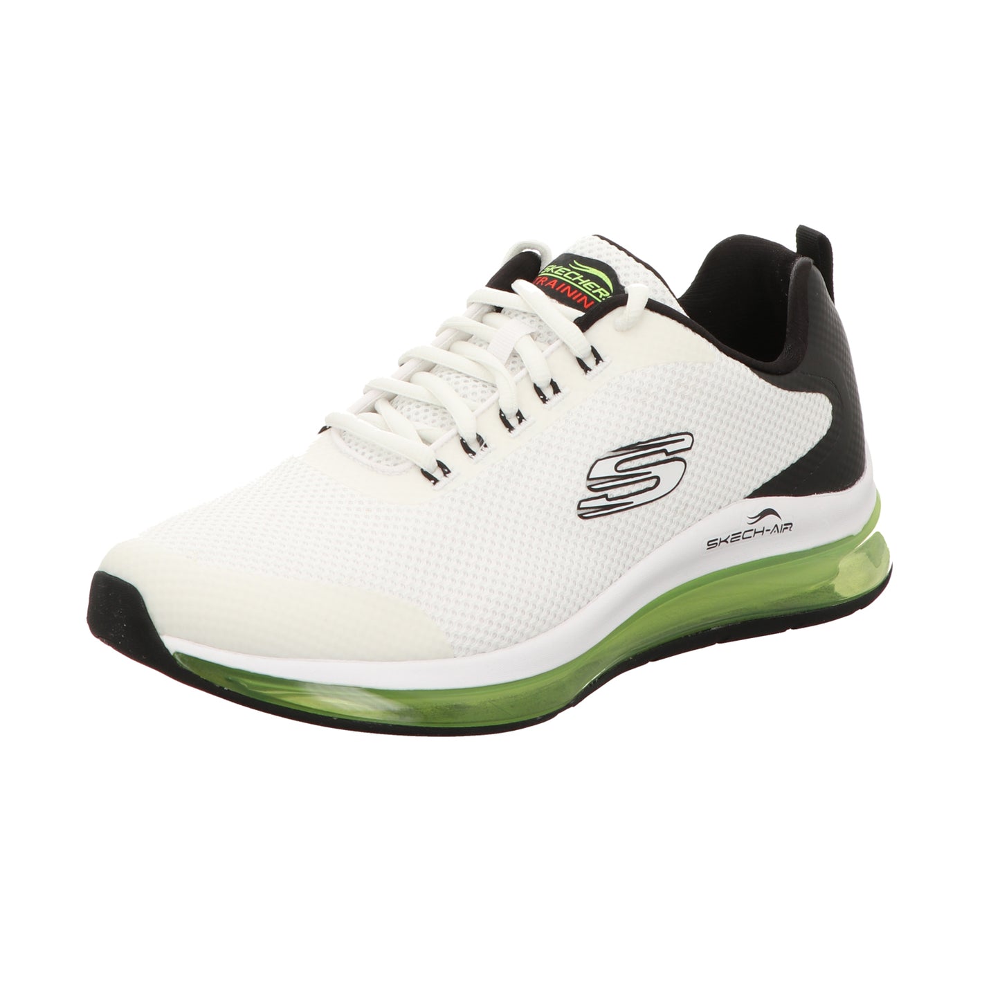 Skechers Herren Schnürschuh Skech-Air Element 2.0 Lomarc in weiss