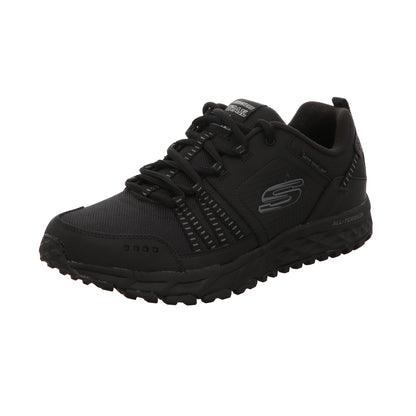 Skechers Herren Schnürschuh Escape Plan in schwarz