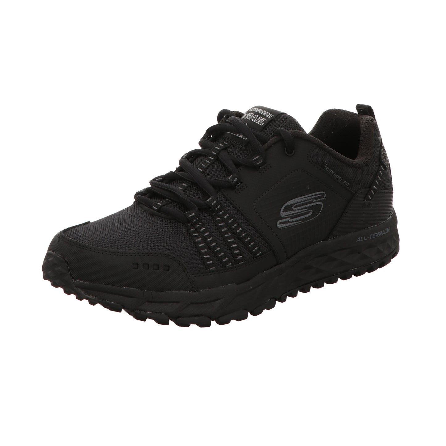 Skechers Herren Schnürschuh Escape Plan in schwarz