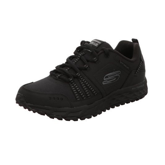 Skechers Herren Schnürschuh Escape Plan in schwarz