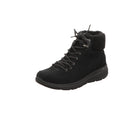 Skechers Damen Schnürstiefel Glacial Ultra in schwarz