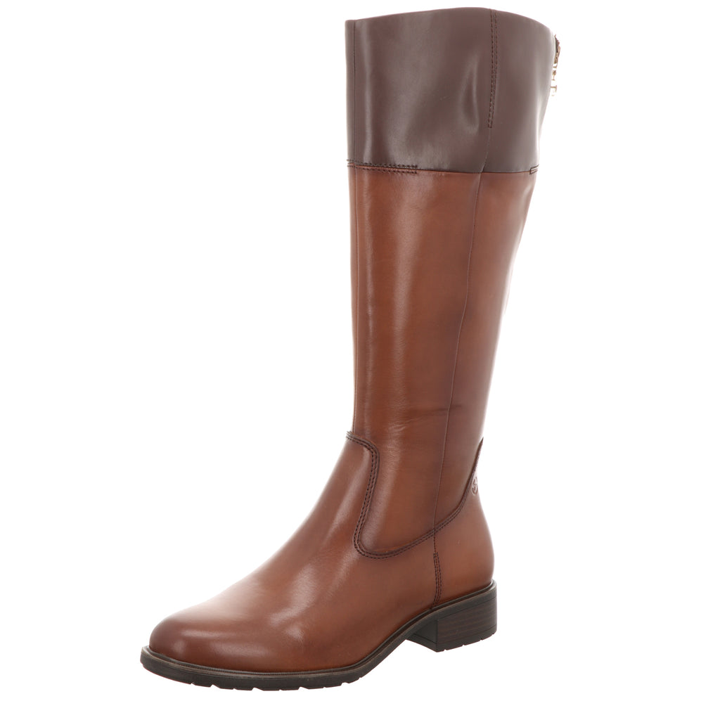 Tamaris Damen Stadtstiefel M2564243 in braun