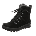 Legero Damen Schnürstiefel Novara in schwarz