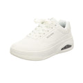 Skechers Herren Schnürschuh Uno Court in weiss