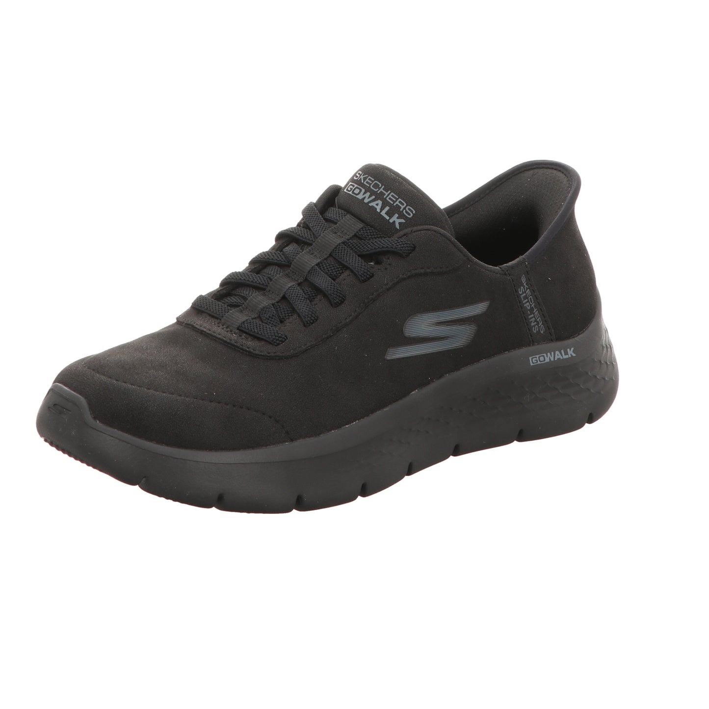 Skechers Damen Slipper Slip-Ins-Go Walk Flex-Mali in schwarz