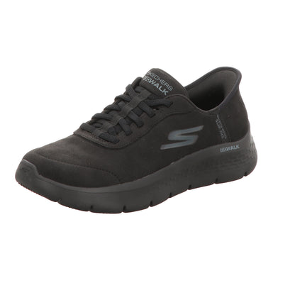 Skechers Damen Slipper Slip-Ins-Go Walk Flex-Mali in schwarz