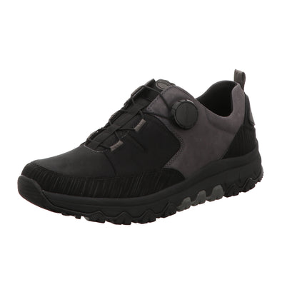 rollingsoft Herren Schnürschuh  in schwarz