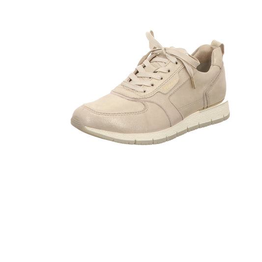 Tamaris Damen Schnürschuh M2378742 in gold