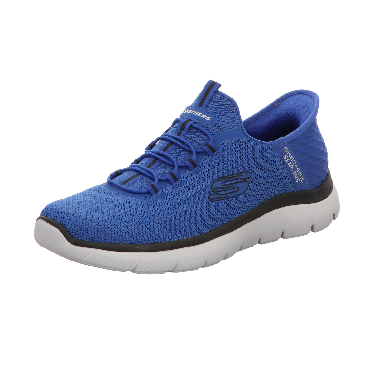 Skechers Herren Slipper Slip-Ins in blau