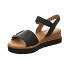 Gabor Damen Sandalette Genua in schwarz