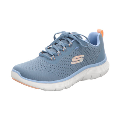 Skechers Damen Schnürschuh Flex Appeal 5.0 in blau