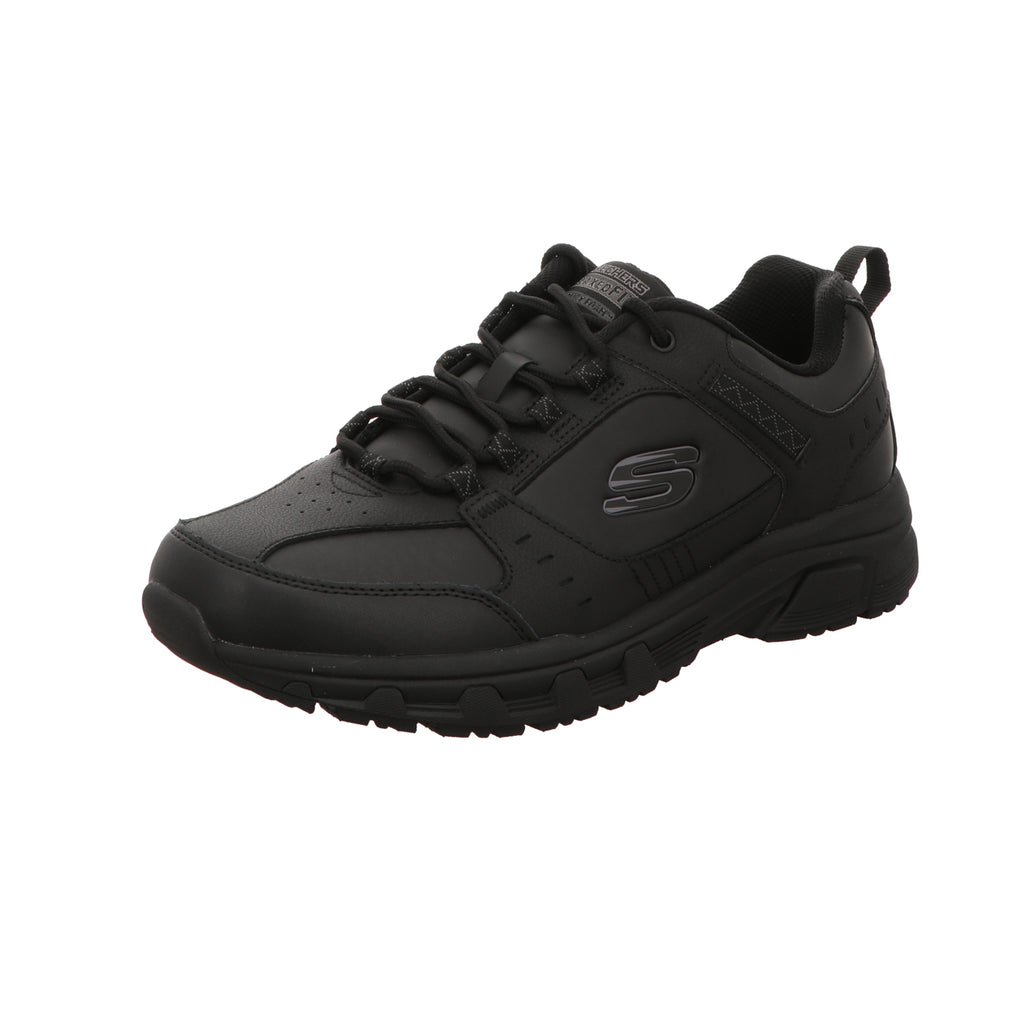 Skechers Herren Schnürschuh Oak Canyon Redwick in schwarz