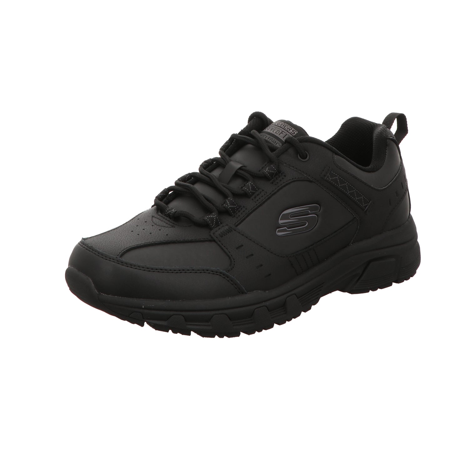 Skechers Herren Schnürschuh Oak Canyon Redwick in schwarz