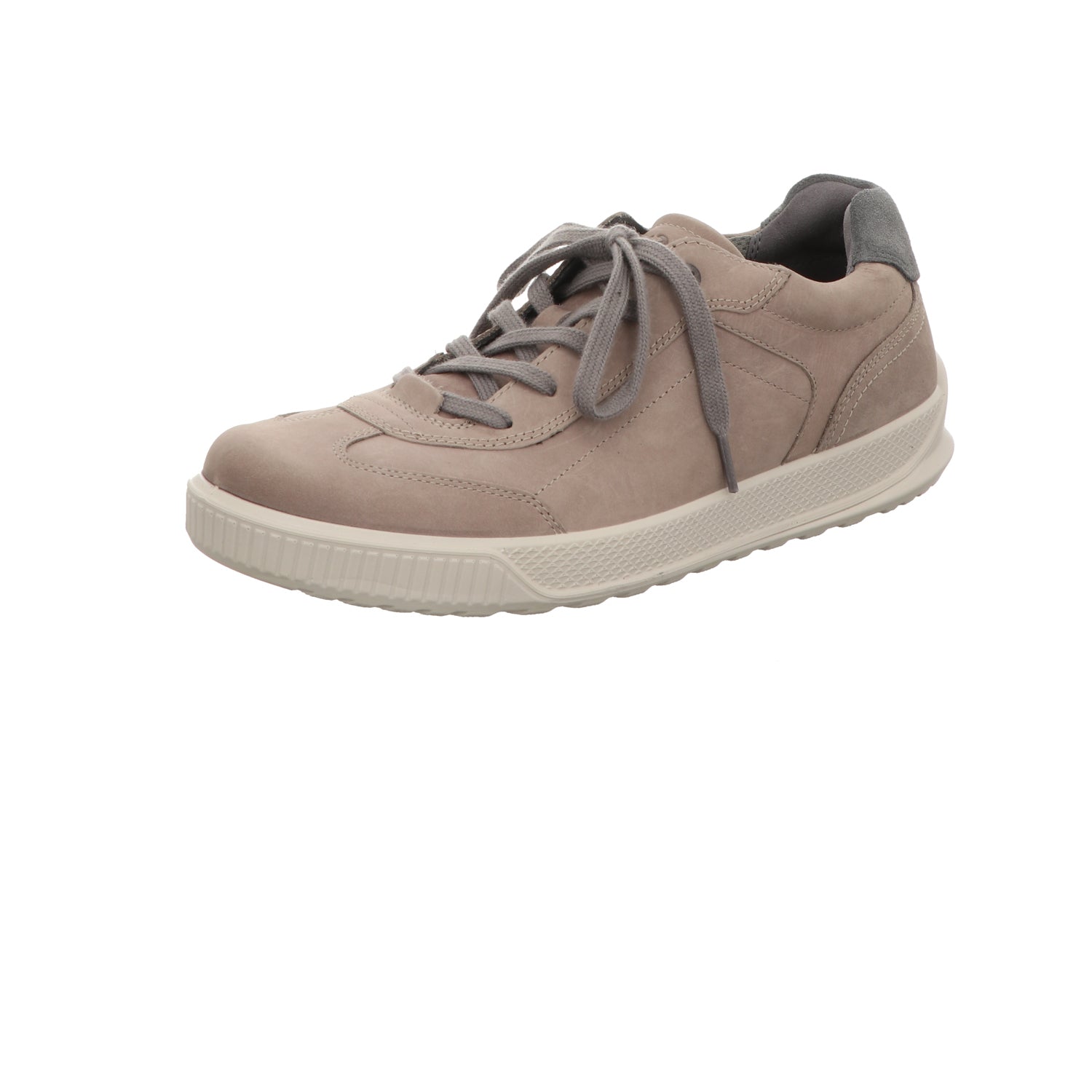 Ecco Herren Schnürschuh Byway in grau