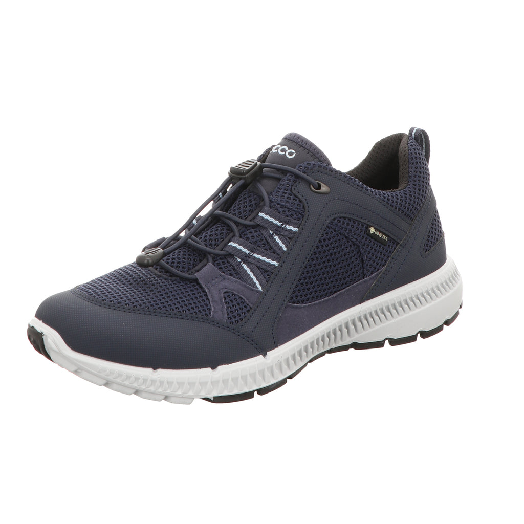 Ecco Damen Schnürschuh Rec.terracruise Ii in blau
