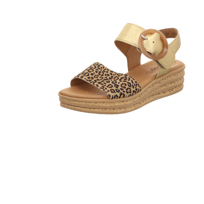Gabor Damen Sandalette  in beige