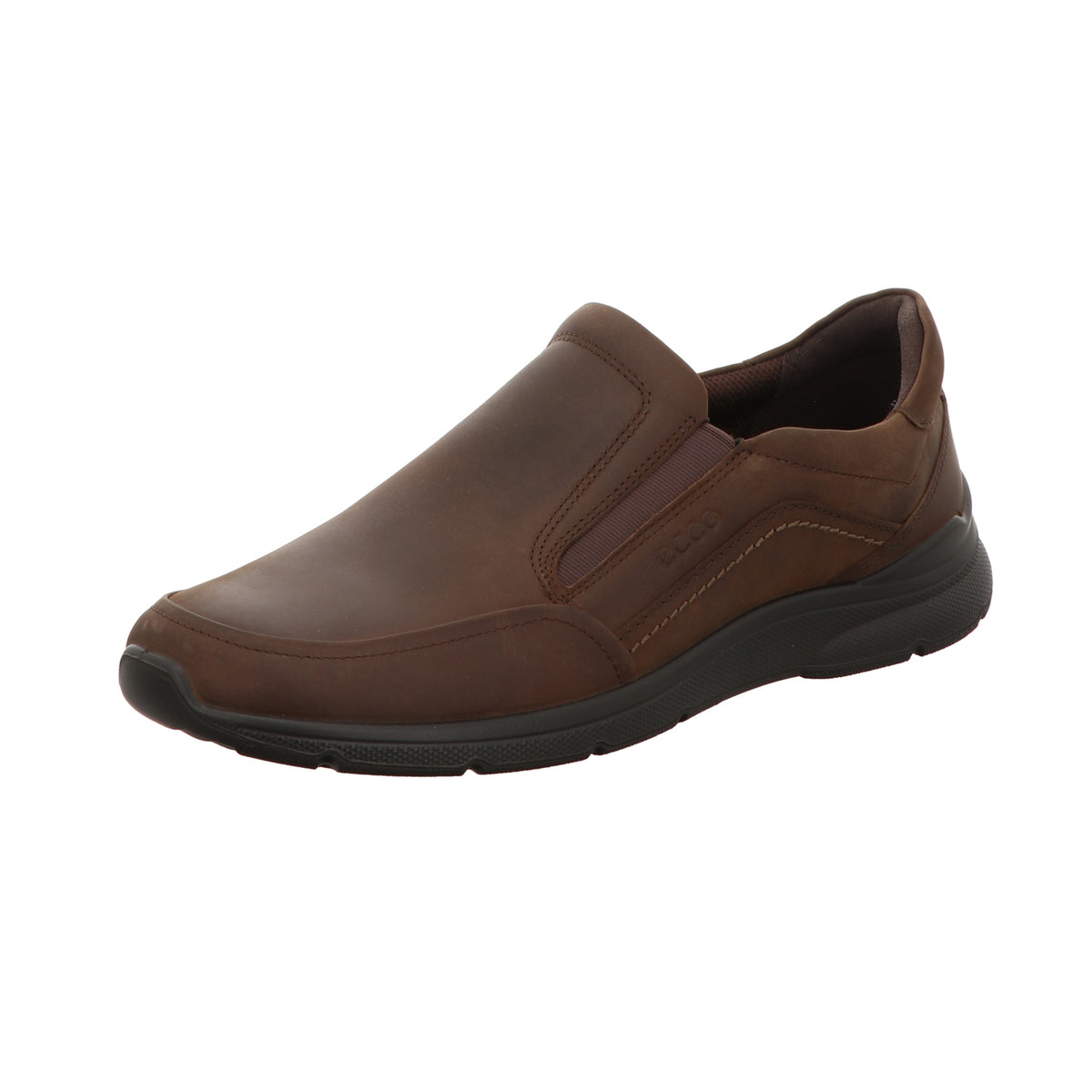 Ecco Herren Slipper Irving in braun