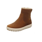 Ecco Damen Schnürstiefel Soft 7 Tred in braun