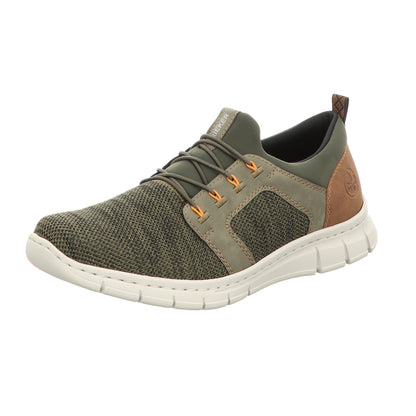 Rieker Herren Slipper  in gruen