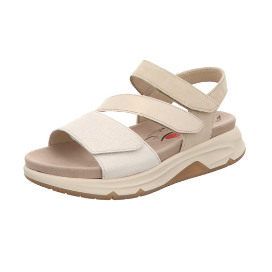 Gabor Damen Sandale bequem  in weiss