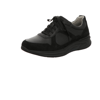 rollingsoft Herren Schnürschuh  in schwarz