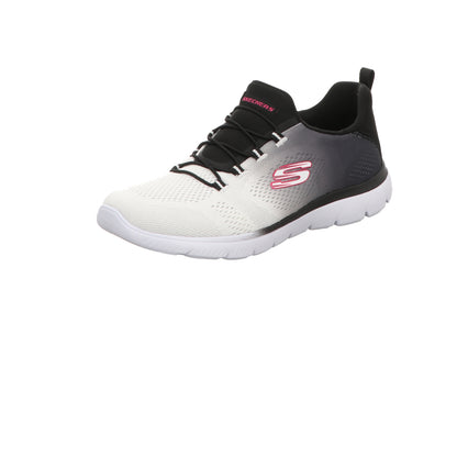 Skechers Damen Slipper Summits-Bright Charmer in schwarz