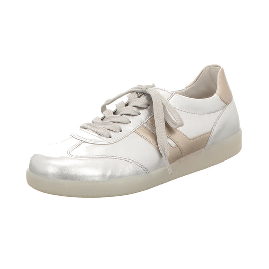 Gabor Damen Schnürschuh  in silber