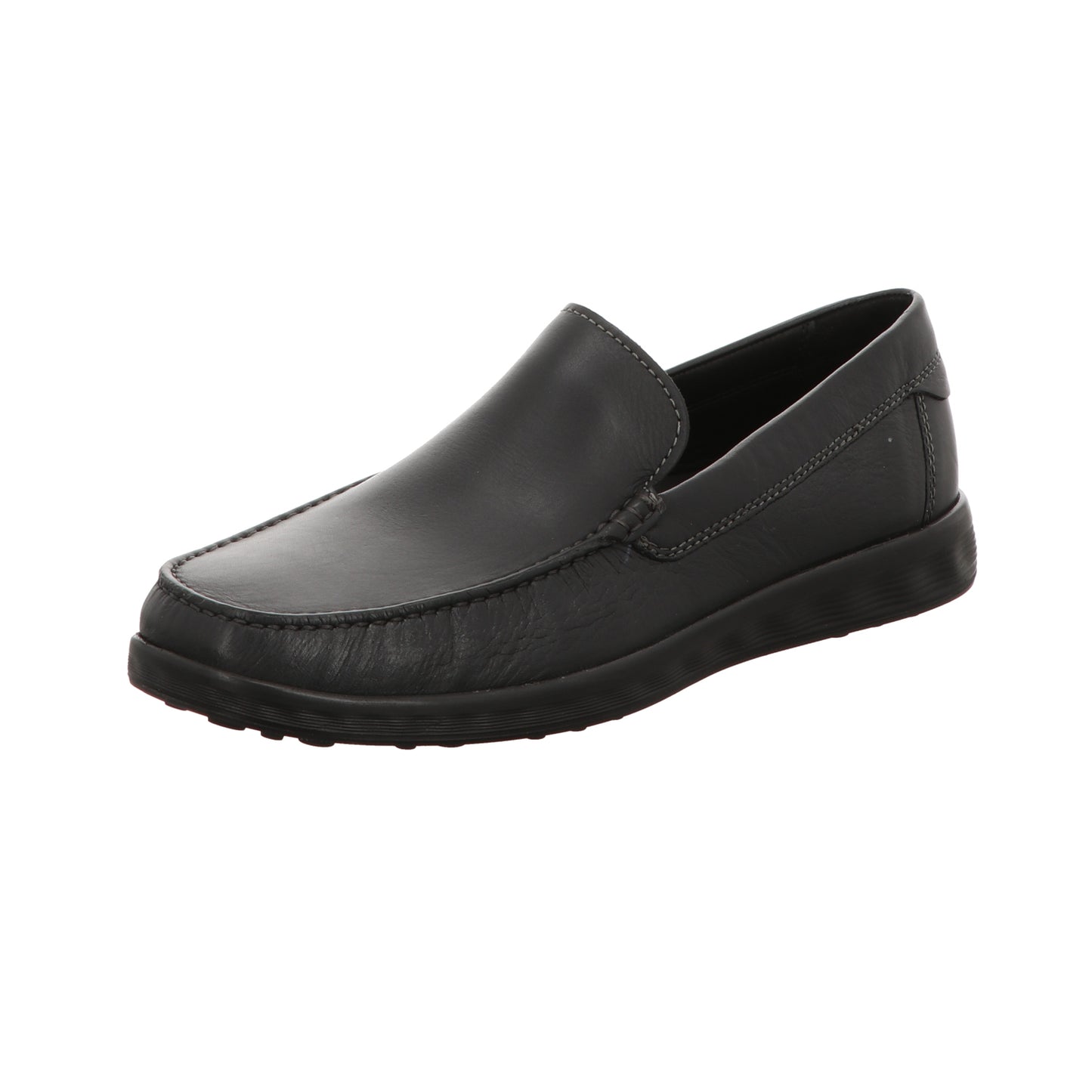 Ecco Herren Slipper S Lite Moc in schwarz