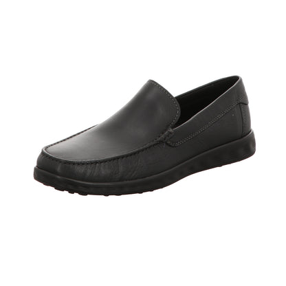 Ecco Herren Slipper S Lite Moc in schwarz