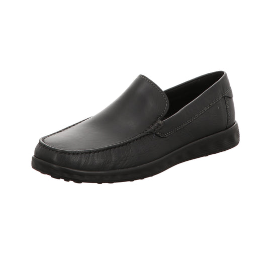 Ecco Herren Slipper S Lite Moc in schwarz