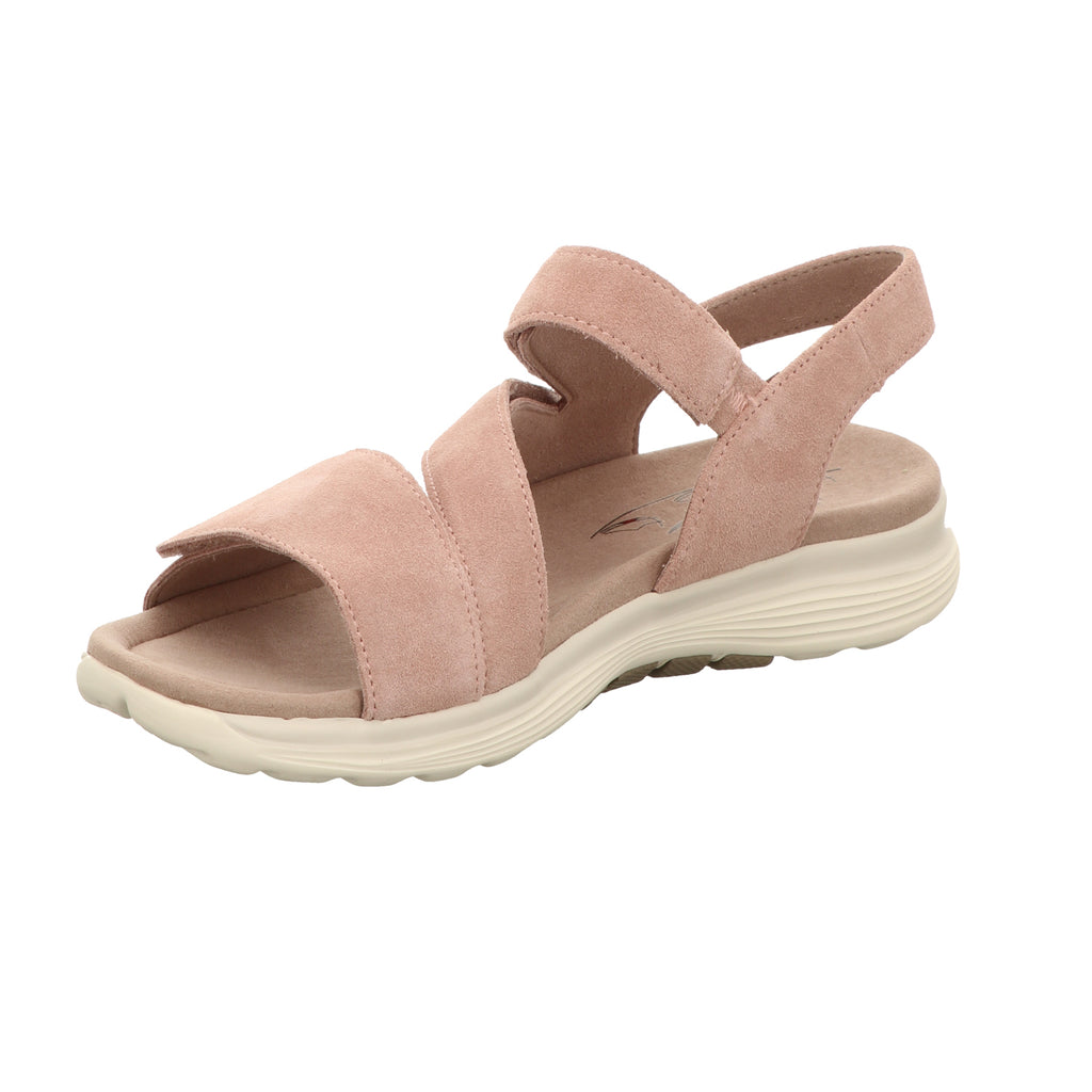 Gabor Damen Sandalette Rolling Soft in braun