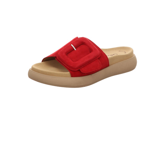 Gabor Damen Pantolette  in rot